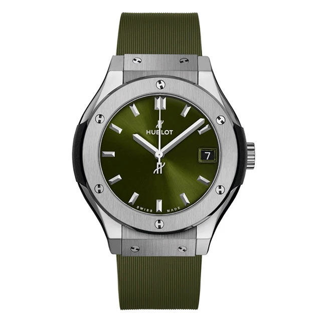 全新未使用 Hublot/宇舶表 经典融合系列 581.NX.8970.RX 33表径