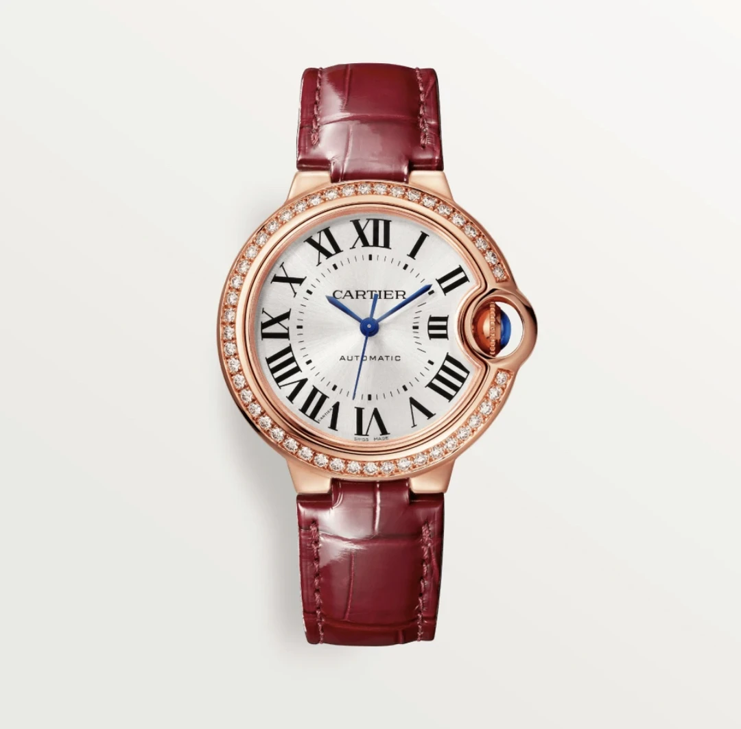 99新 Cartier/卡地亚 蓝气球系列WJBB0034腕表原钻/36mm