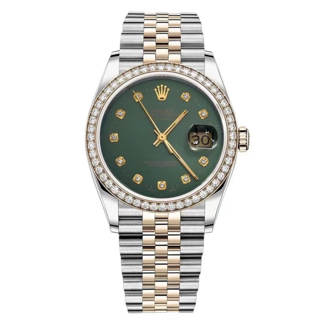 99新 Rolex/劳力士 16233腕表/后钻/间金/自动机械