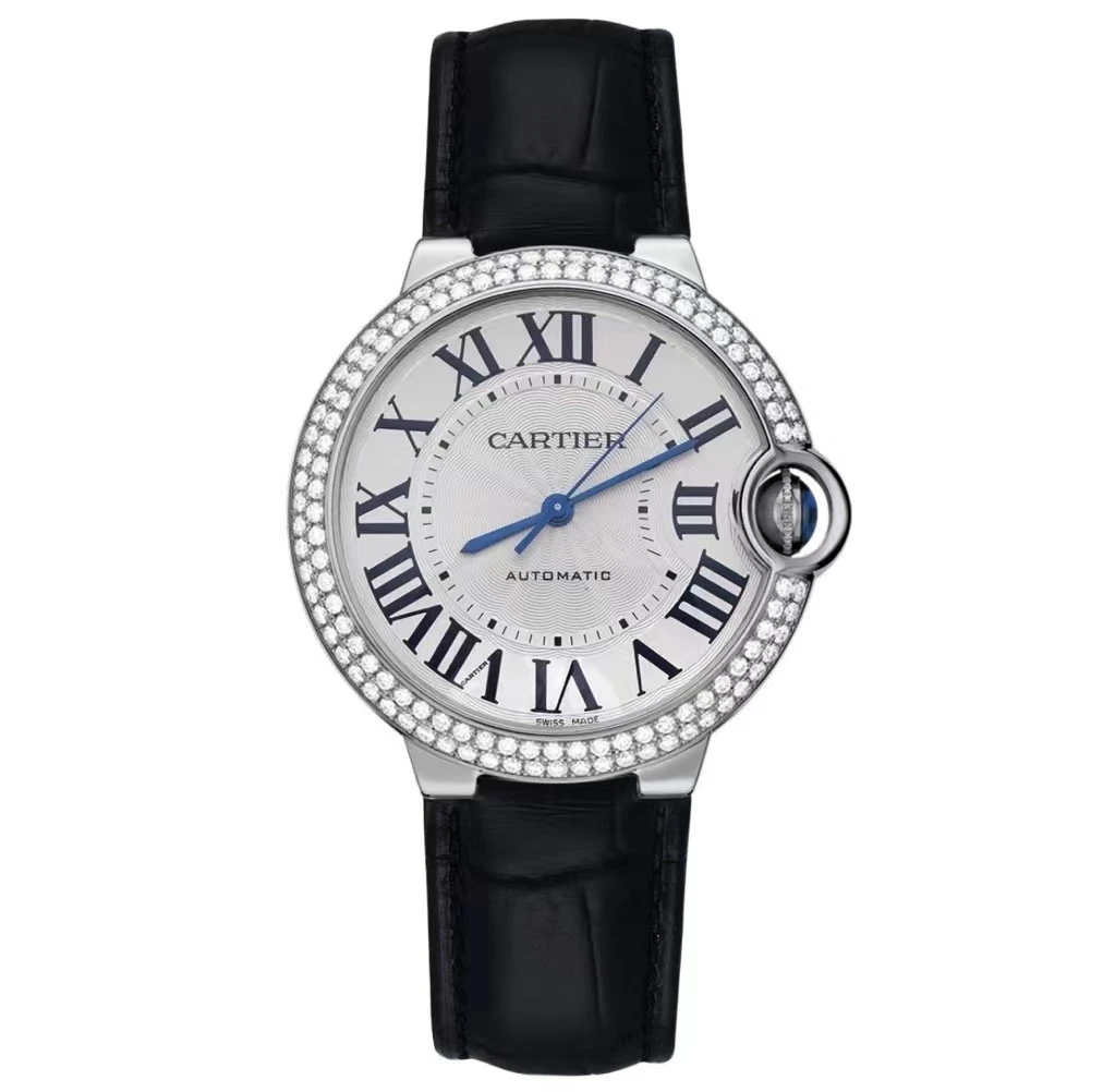 99新 Cartier/卡地亚 蓝气球系列W69017Z4腕表外圈钻/36mm