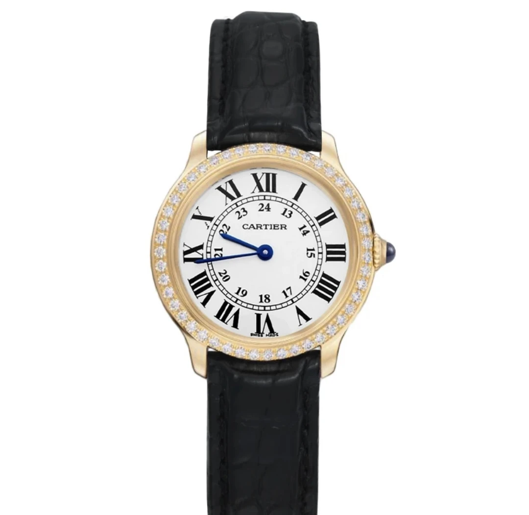 99新 Cartier/卡地亚 RONDE DE CARTIER系列/W6700355腕表/后圈钻