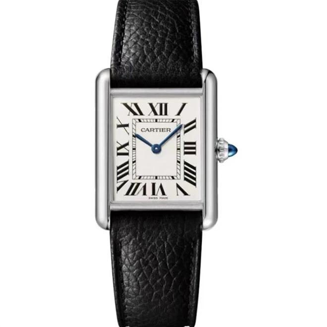 99新 Cartier/卡地亚 卡地亚 坦克WSTA0041腕表