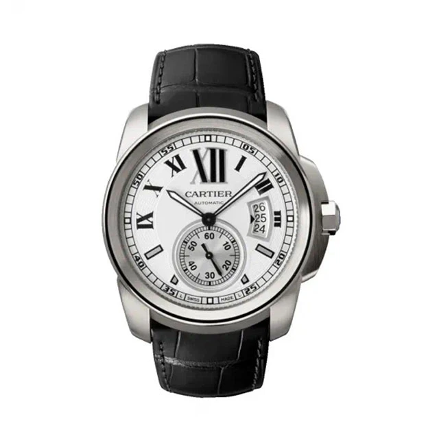 99新 Cartier/卡地亚  CALIBRE DE CARTIER W7100037
