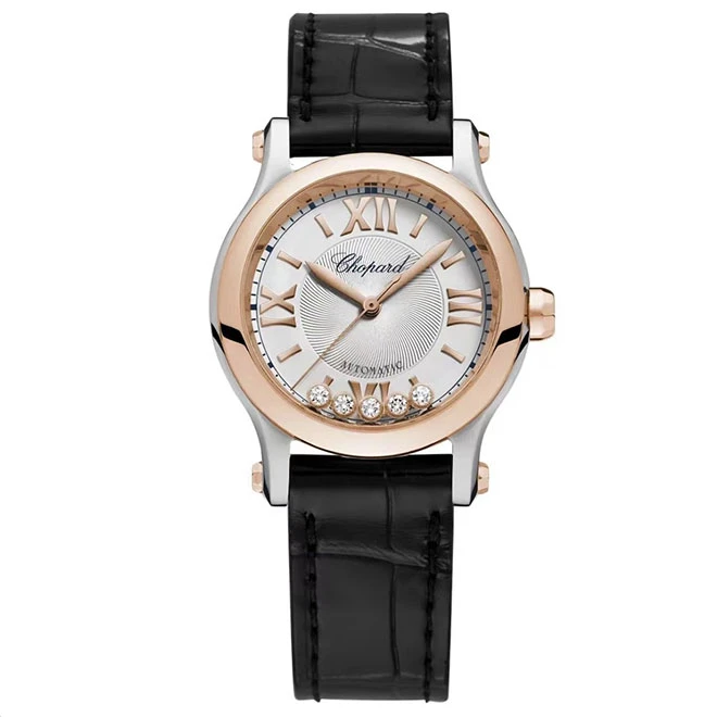 99新 Chopard/萧邦 萧邦HAPPY SPORT系列278573-6013腕表