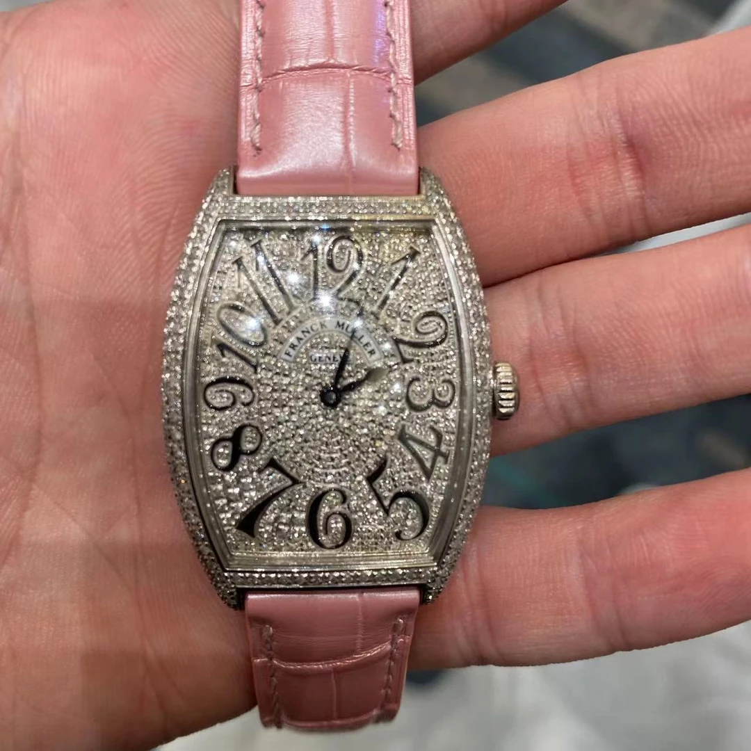 99新 Franck Muller/法兰克穆勒 2852腕表/后钻