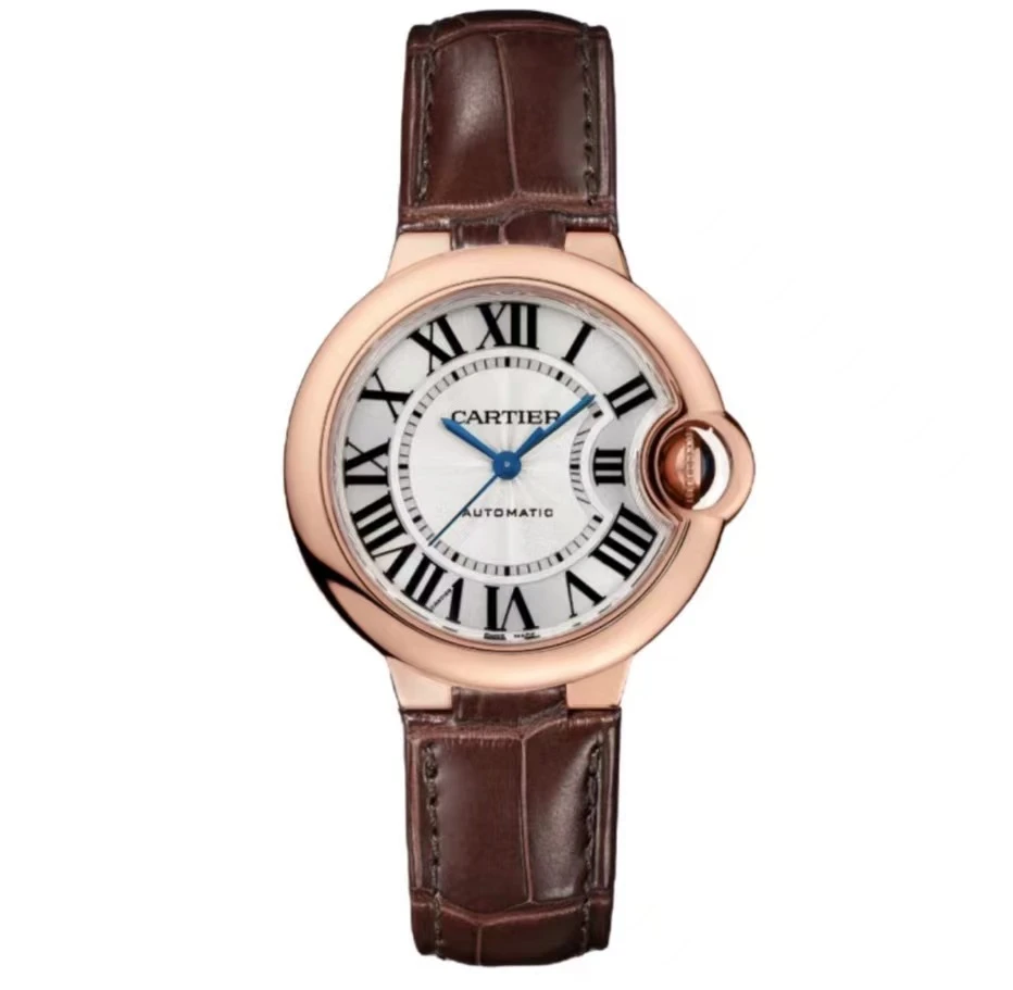 99新 Cartier/卡地亚 W6920097腕表/自动机械/33mm/女款