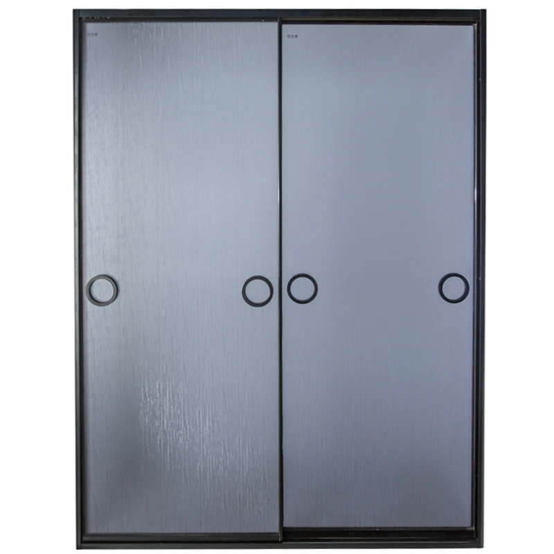 极窄静音全包框地轨包框淋浴隔断