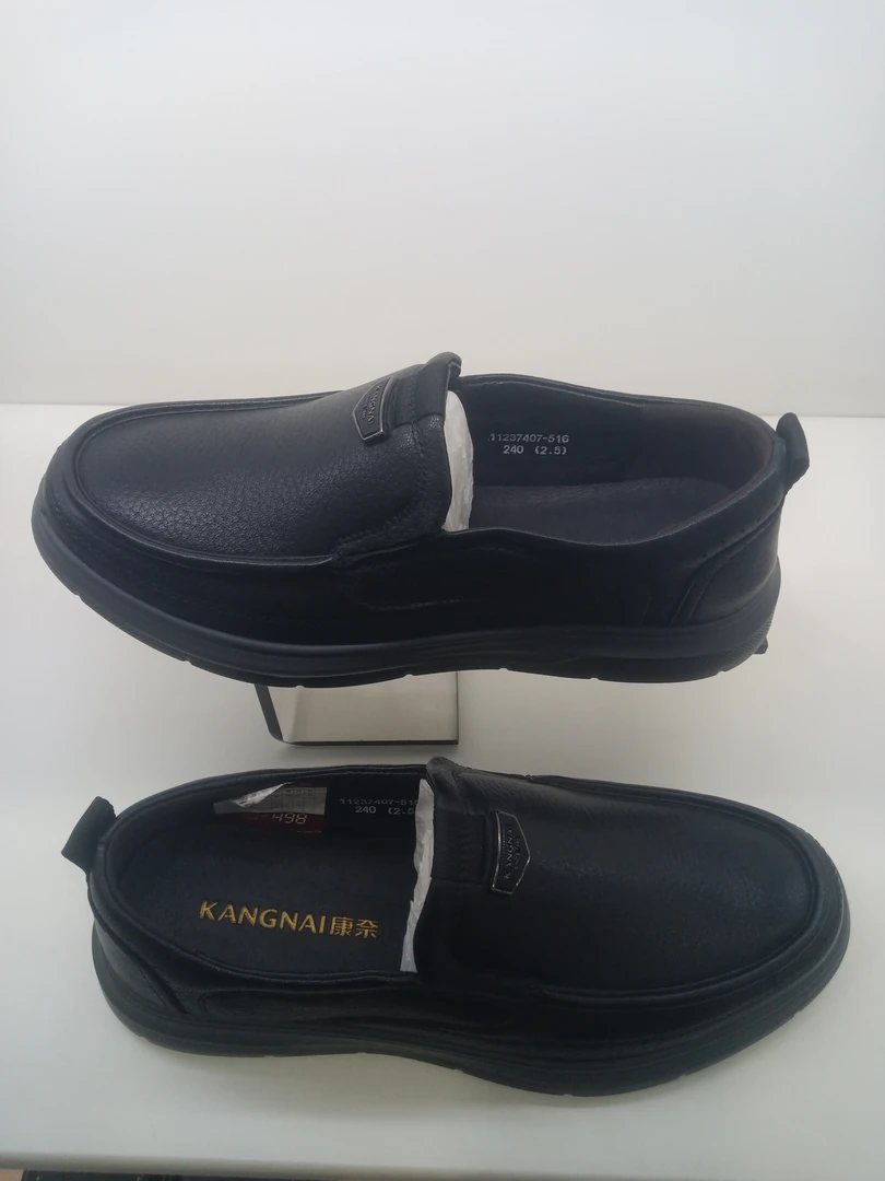 Kangnai/康奈男士商务舒适透气休闲皮鞋11235076