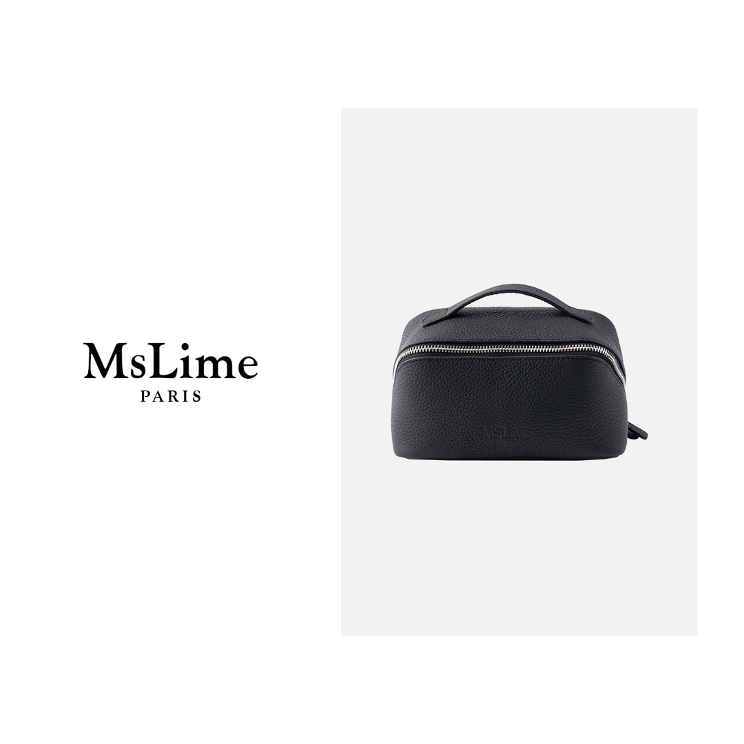 王嬛嬛MsLime25年新款时尚休闲手提包 HC2C2211