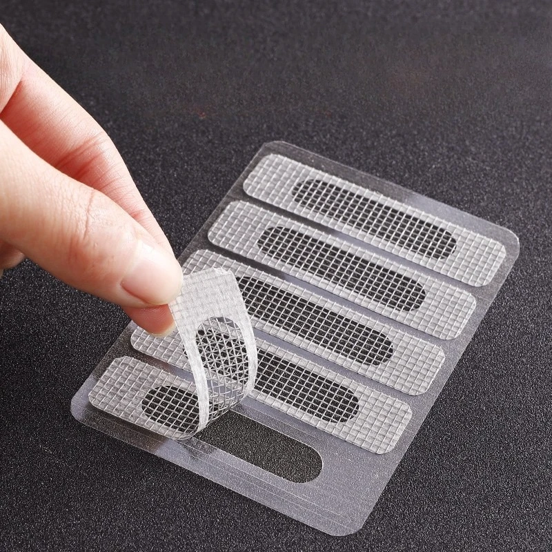 点砚纱窗补洞贴门窗流水孔窗户防蚊贴条排水孔补洞修补沙窗网家用