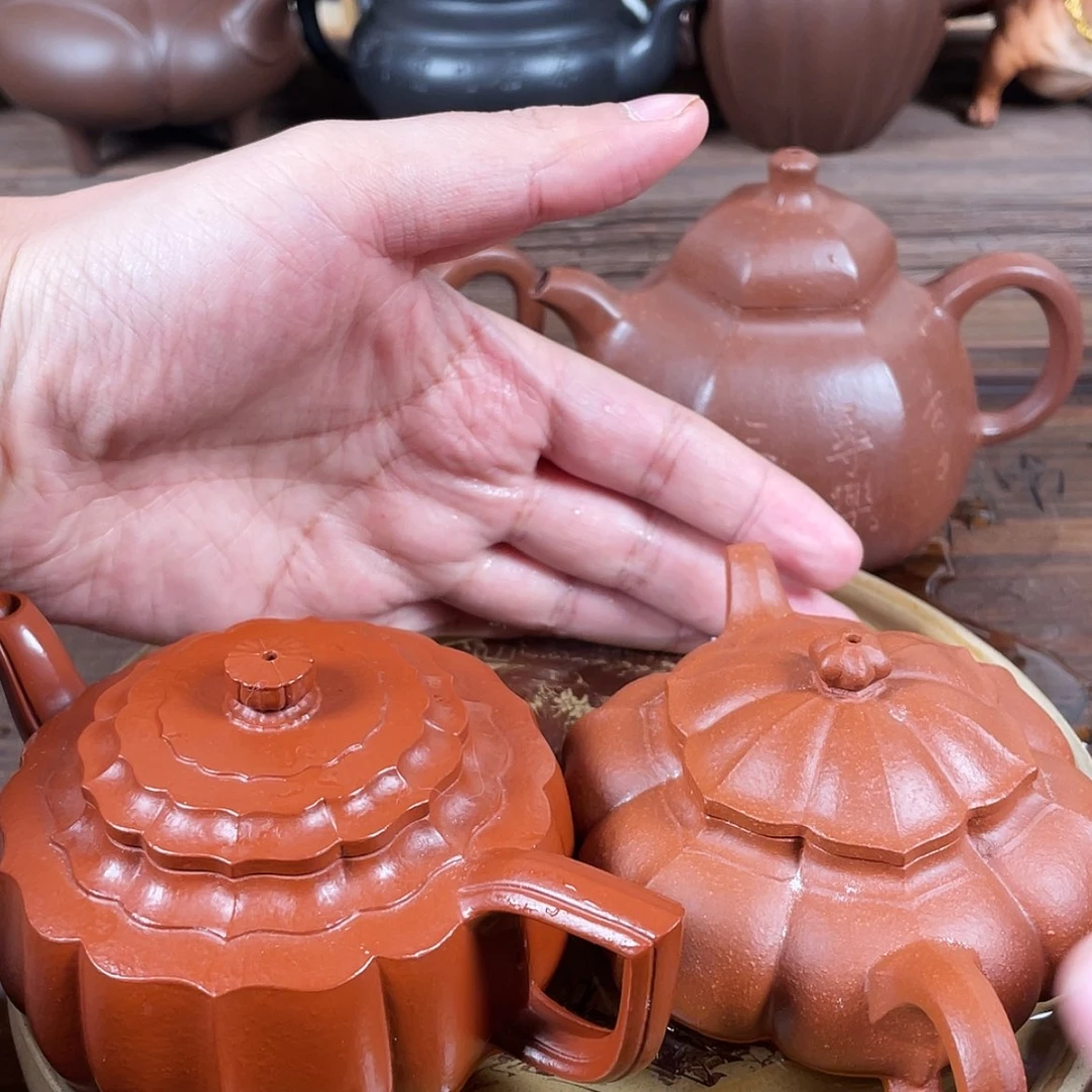 【闪购商品】紫砂茶壶?****子