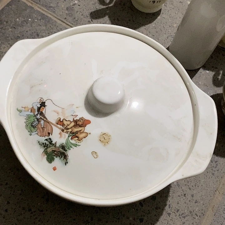 紫砂茶壶陶瓷摆件
