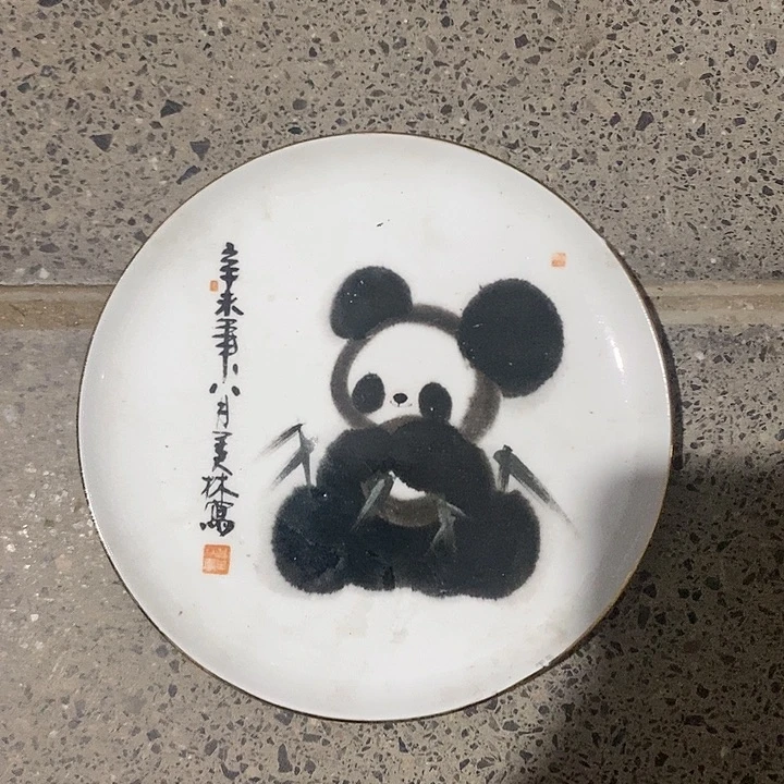 紫砂茶壶陶瓷摆件