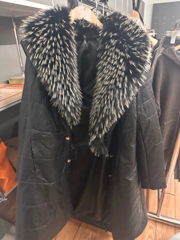 3-冬季长款女士外套