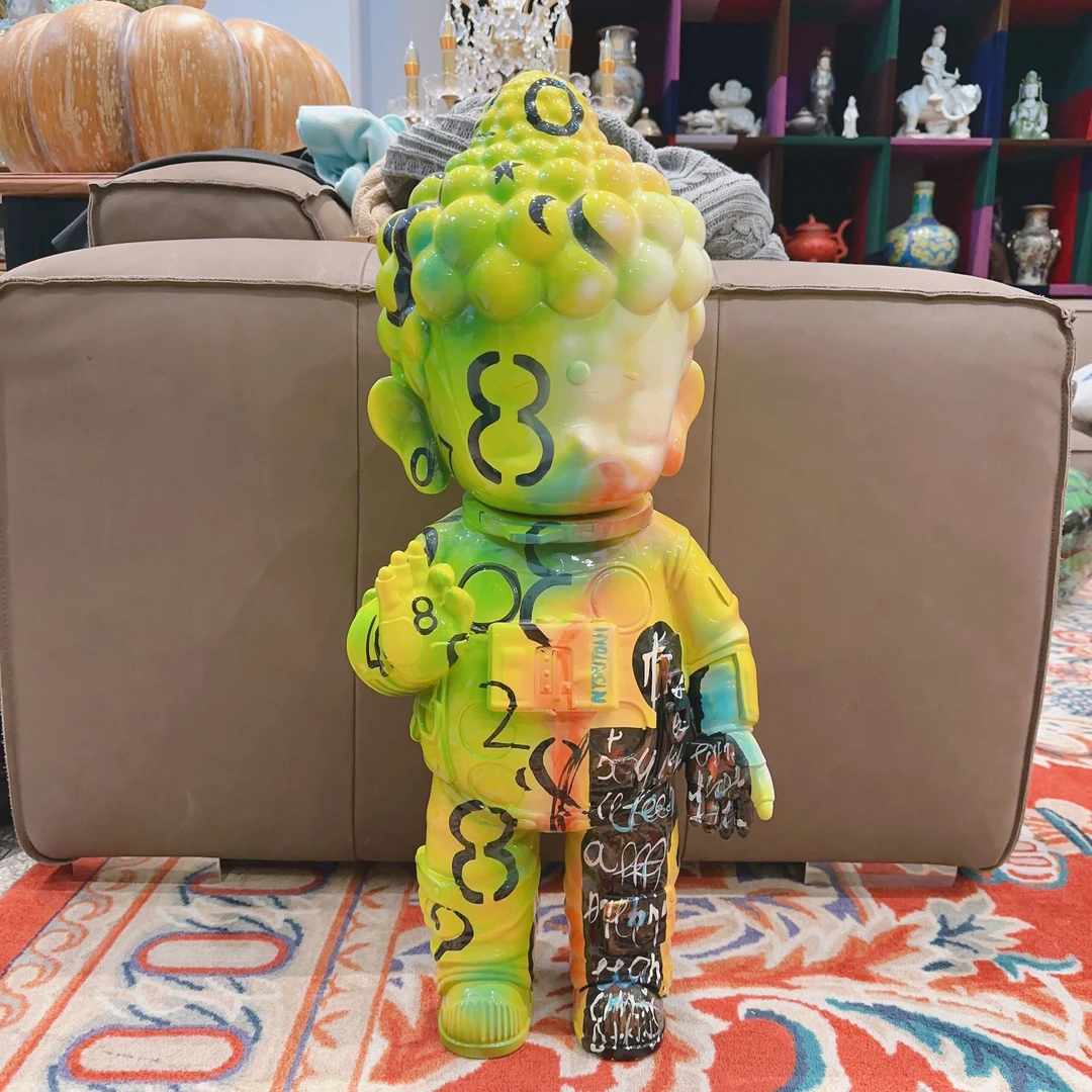 【BENNY本尼家】B17玻璃钢卡通彩绘摆件