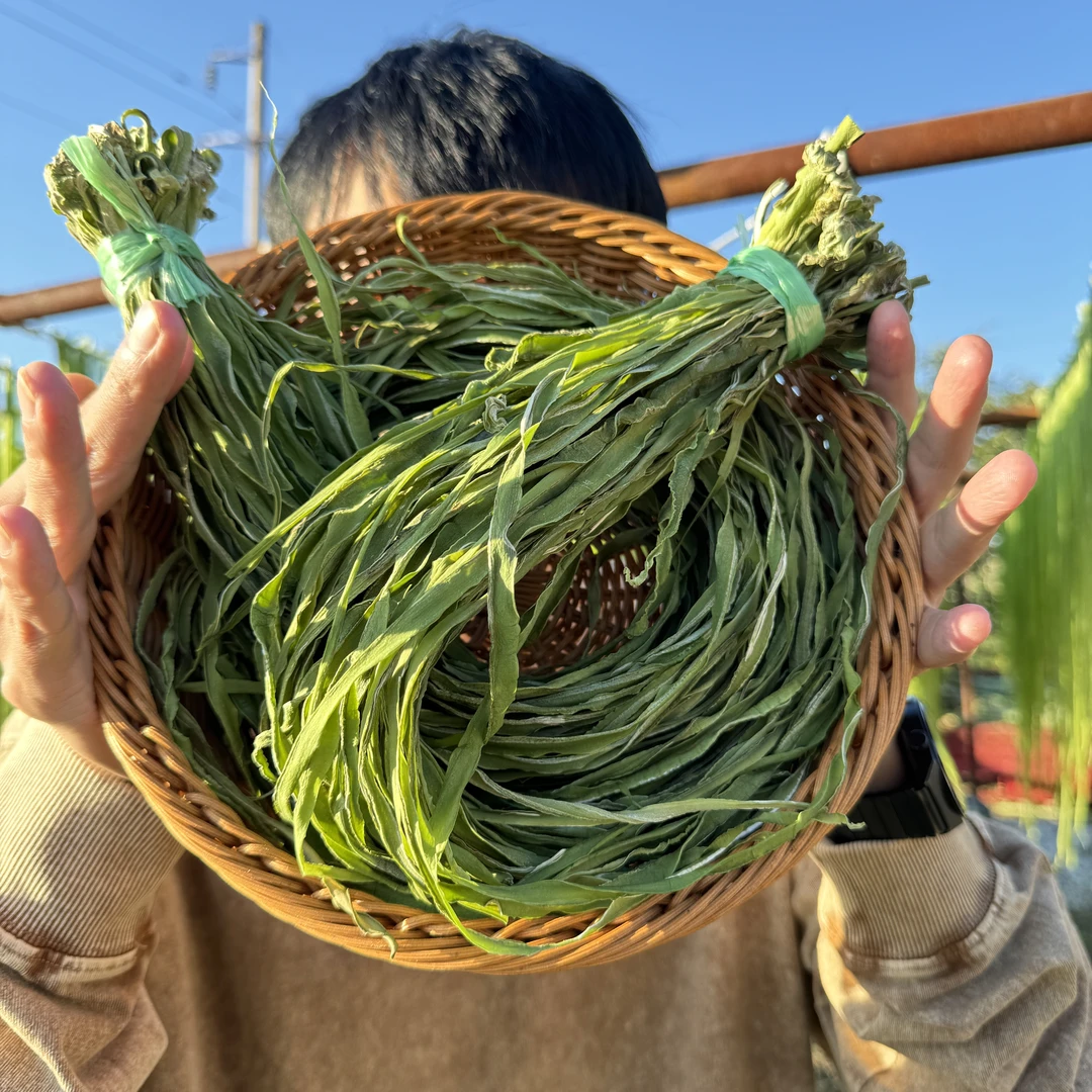【半斤装】2025新货特级正宗脆嫩新鲜贡菜干响菜苔干菜