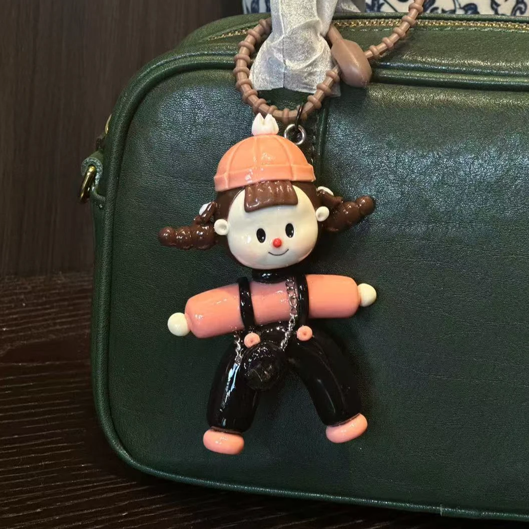 【 小梁师傅 】包包配饰手机挂饰创意挂件可爱妹妹