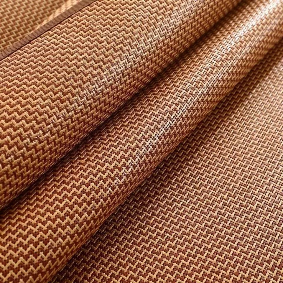 【爆款热卖】凉席藤席1.5m1.8m1.2m床单人凉席可折叠冰丝席冰藤凉席