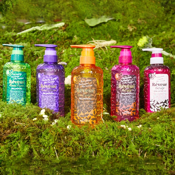 【1代洗发水单瓶装】Reveur1代无硅洗发水护发素500ml/瓶