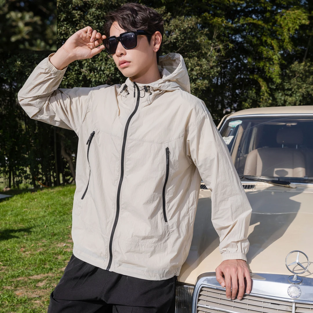 夏季情侣款upf100+防晒衣外套宽松透气防晒服1166