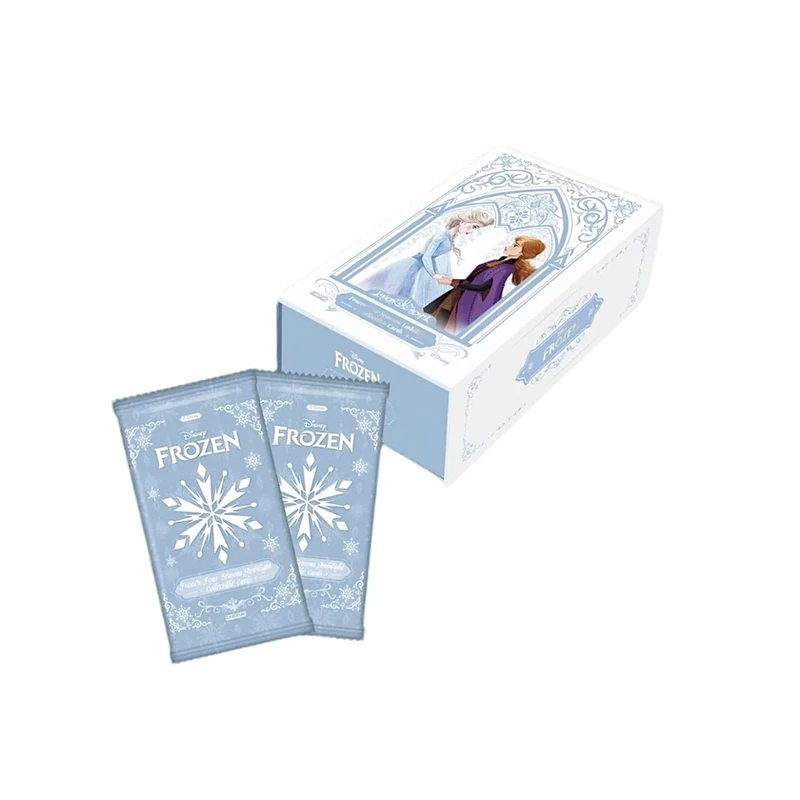 【推推】集卡社冰雪奇缘四季流光收藏卡牌盲盒（代拆）