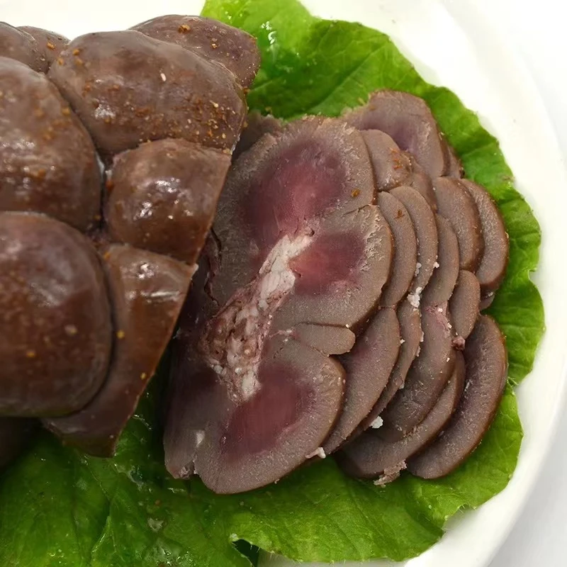 清真熟牛腰酱牛肾咸口真空开袋即食卤味小吃美食牛杂牛三宝牛腰子