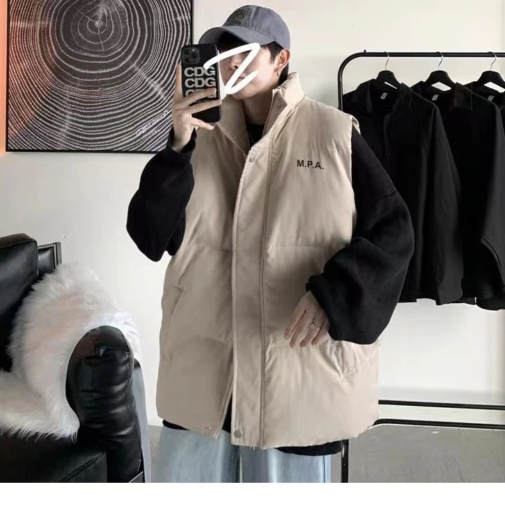 货号休闲百搭潮流ins港风保暖秋冬季情侣上衣