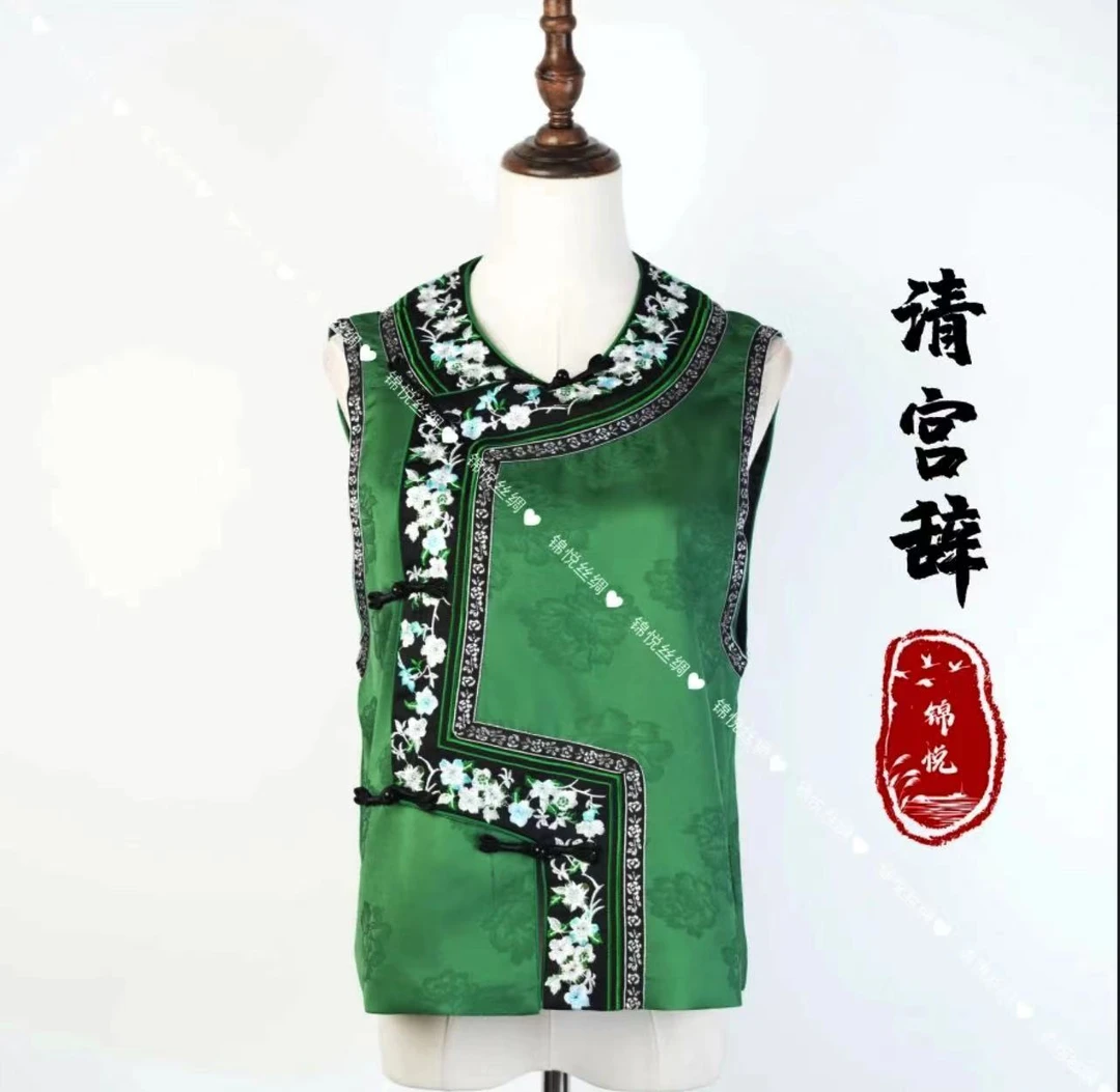 【耀阳专属】新中式国风时尚小衫宽松气质中国风上衣(A356)