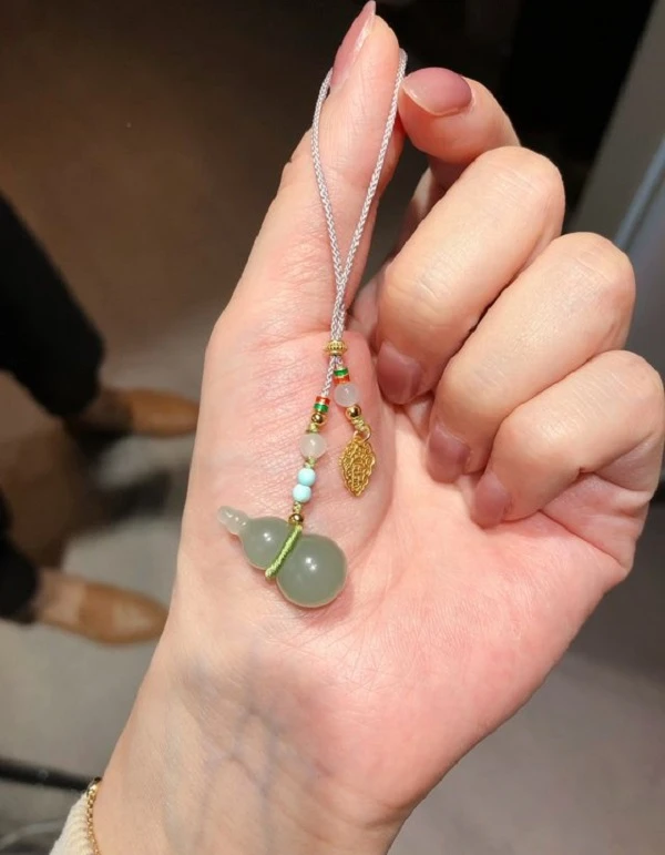 和田玉葫芦挂件（多样性发一件）236008