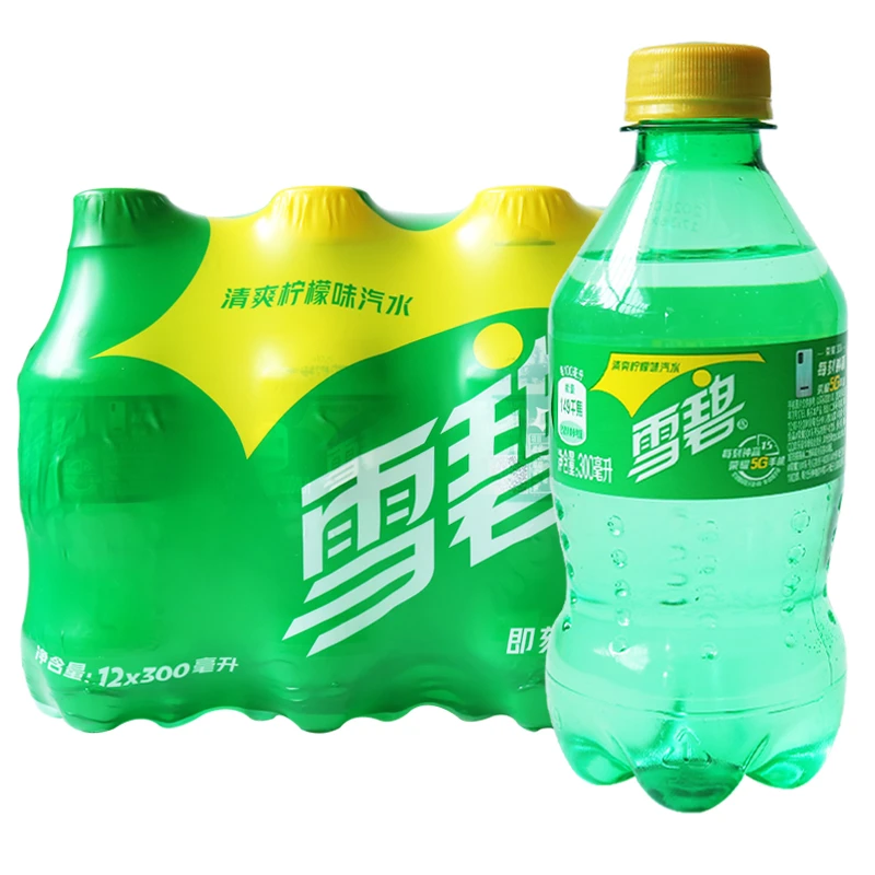 300ml*6瓶新鲜日期可口可乐雪碧芬达零度可乐碳酸饮料迷经典汽水