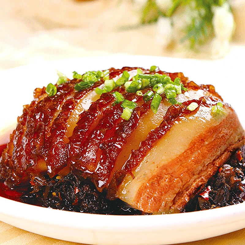 梅菜扣肉加热即食1斤2斤虎皮红烧肉五花肉碗装传统下酒菜预制菜