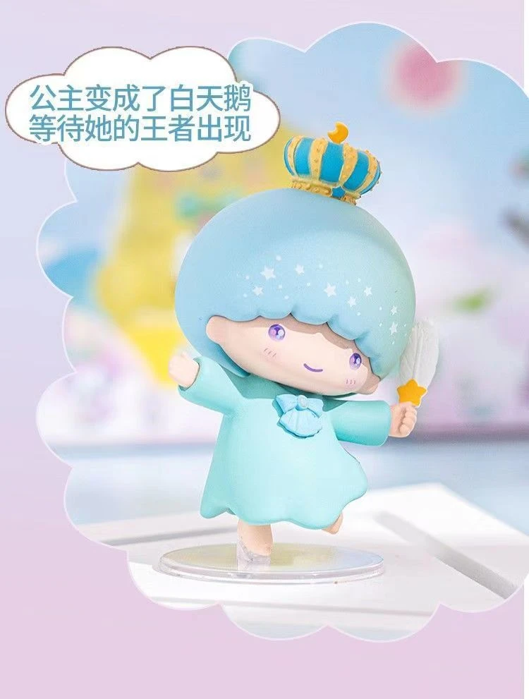 盲盒扑克王国手办公仔娃娃潮玩PVC少女心桌面装饰摆件