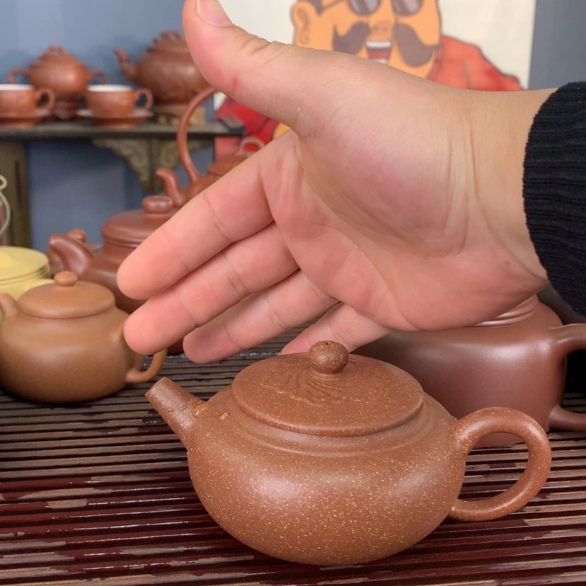 【闪购商品】紫砂茶壶方*翼