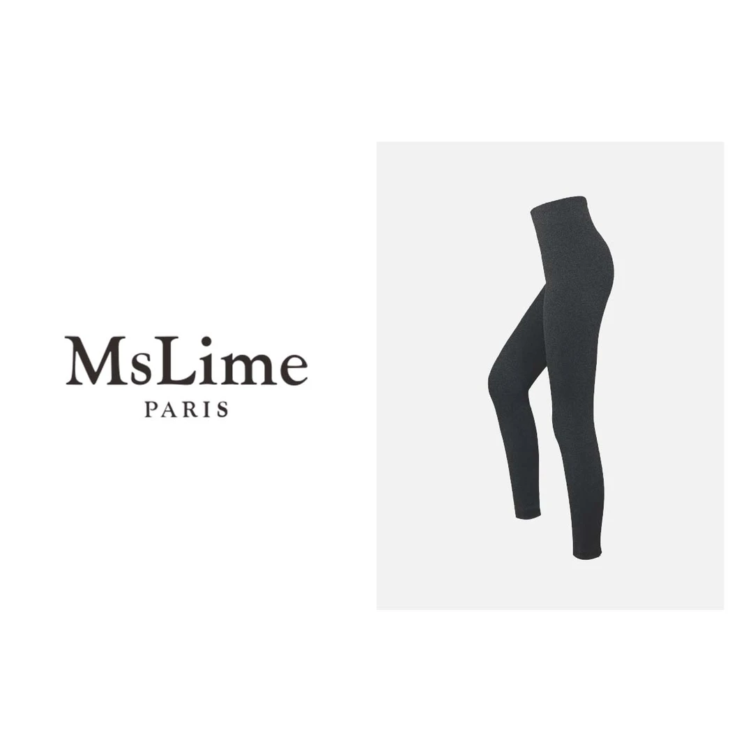 王嬛嬛MsLime薄绒打底瑜伽裤 23C75588