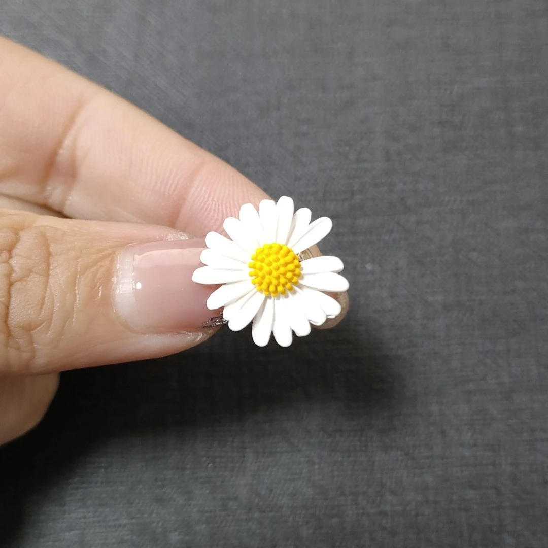 铜合金胸针 MN574迷你小雏菊领针