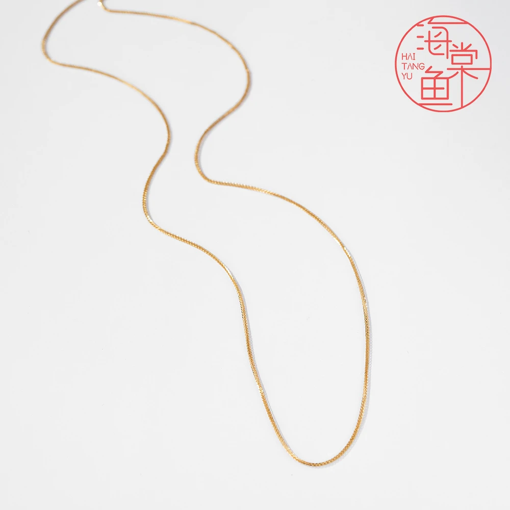 链子925银 EH1199裸链60cm肖邦链时尚