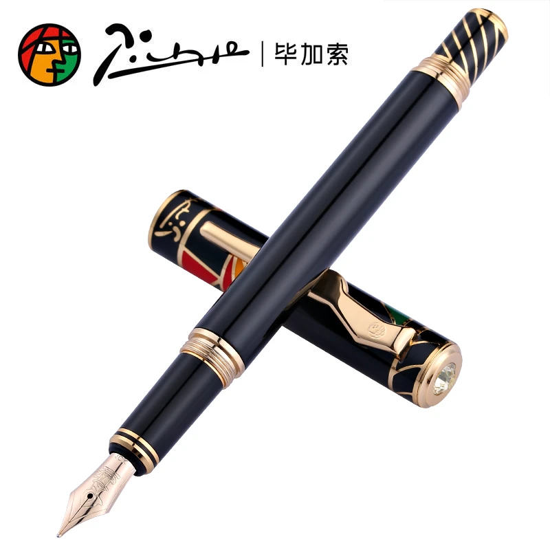 毕加索金笔 玛雅天韵80#时尚休闲10K金笔尖钢笔/墨水笔 男女