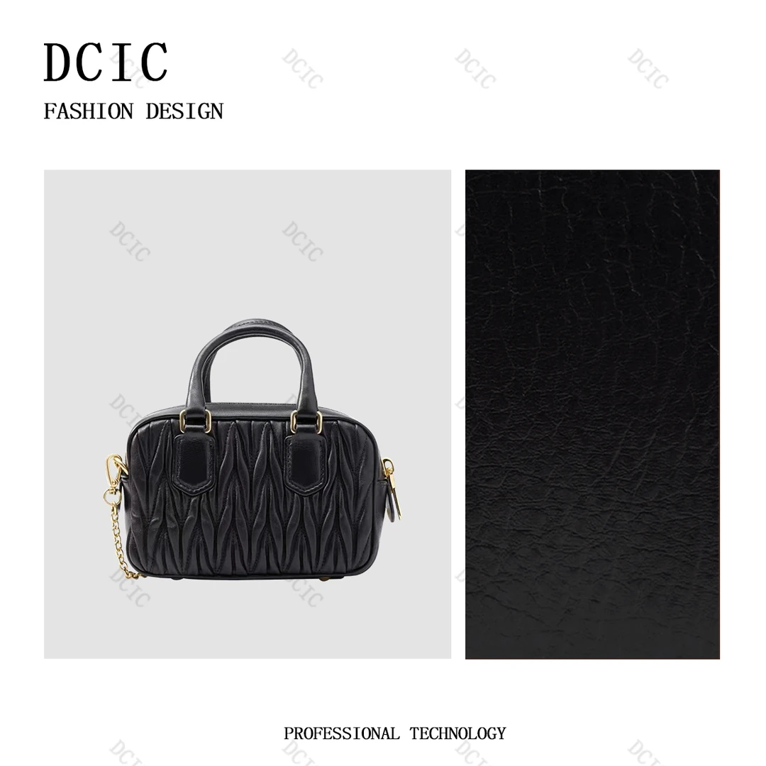 DCIC手工打造新款手提包缪枕头高级单肩斜挎女包TT-023