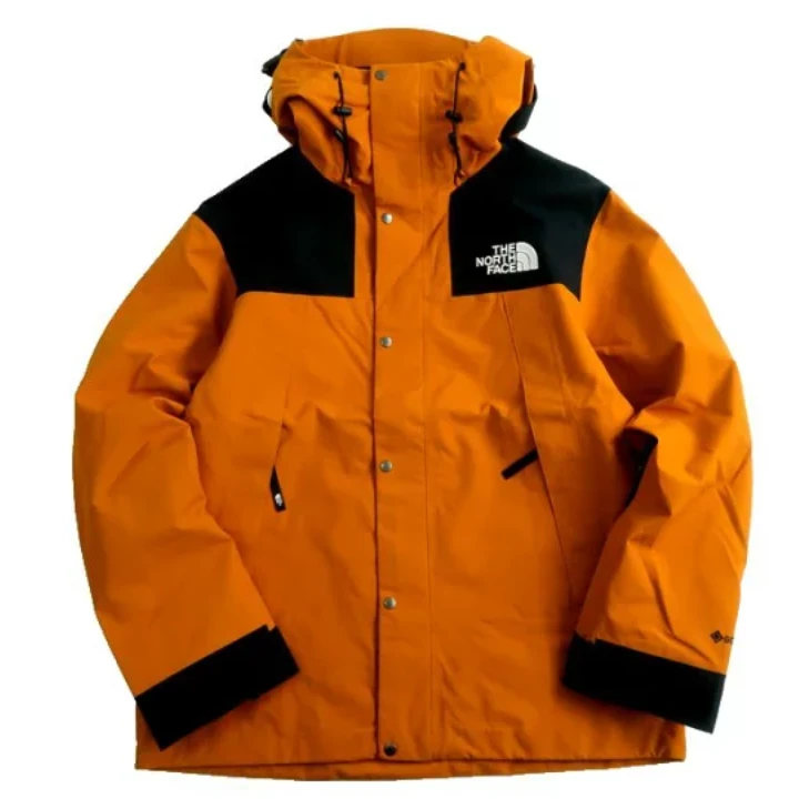 THE NORTH FACE/北面经典1990GTX男女同款拼色冲锋衣外套