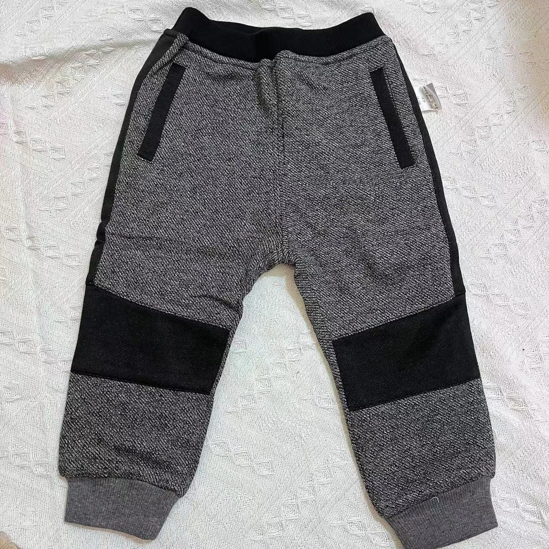 【383#8831845】冬季儿童双层裤子