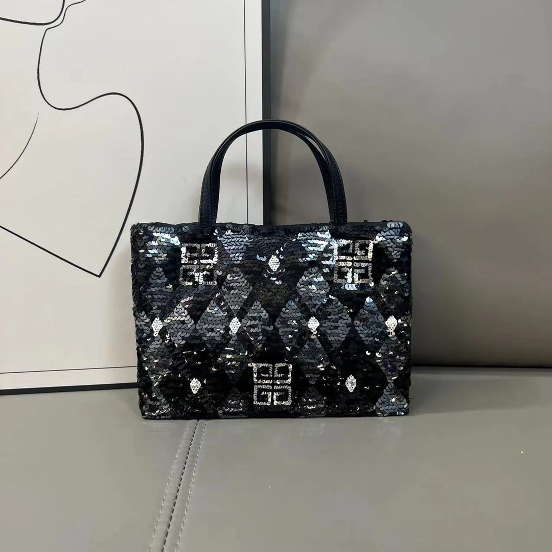 95新 Givenchy/纪梵希 亮片手提包/64104007