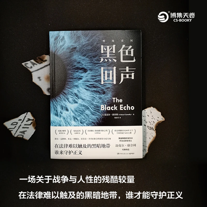 【文轩】黑色回声 外国科幻,侦探小说