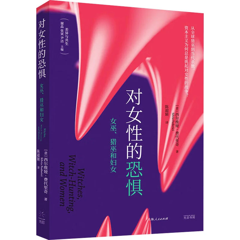 【文轩】对女性的恐惧 女巫、猎巫和妇女 史学理论