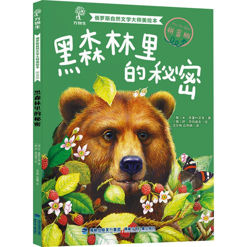 【文轩】黑森林里的秘密 注音读物