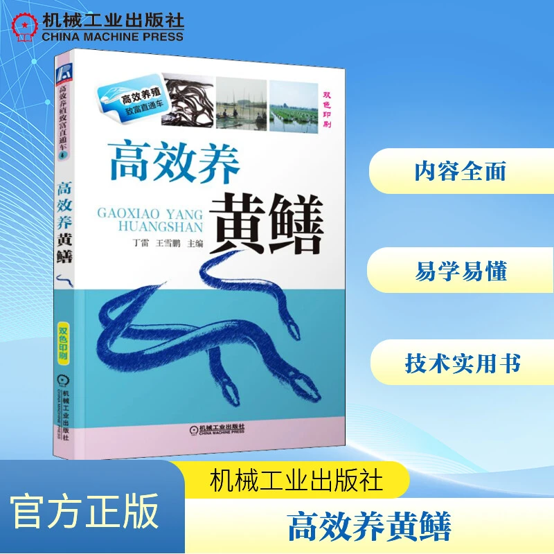 【文轩】高效养黄鳝 养殖