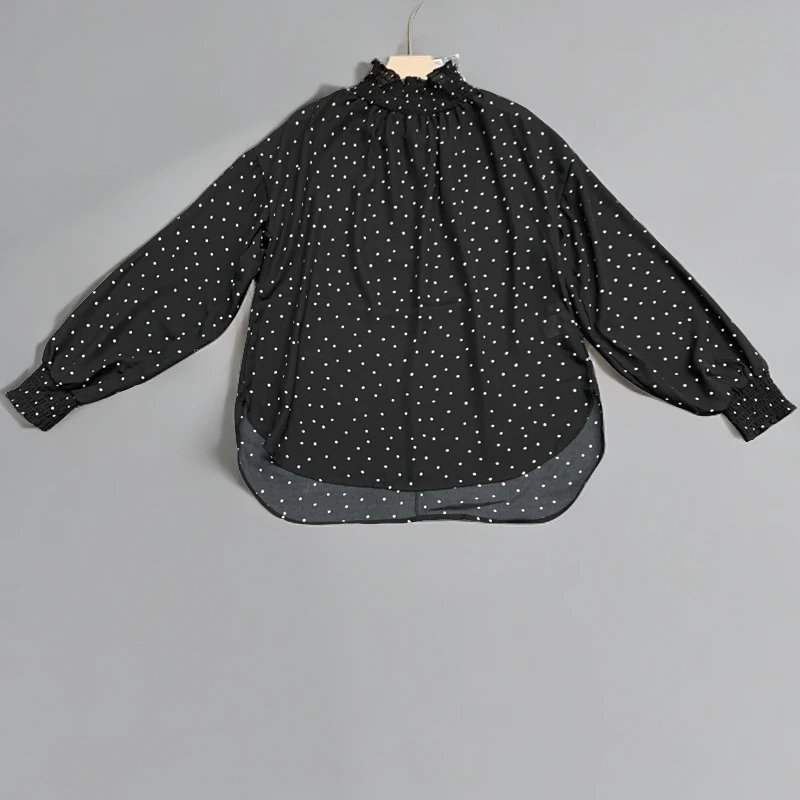 【SY156款】女士波点气质款长袖