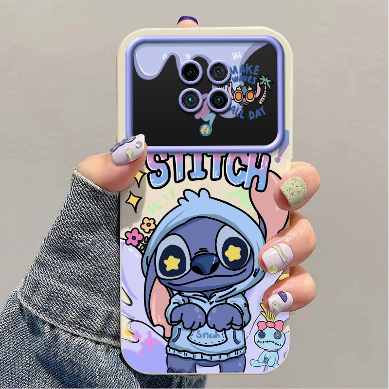 适用红米K30Pro手机壳M2001J11C彩绘创意全包个性女款高级史迪仔