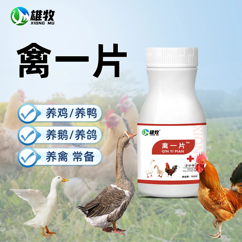 【雄牧】禽一片正品鸡鸭鹅禽类养殖通用家禽常备厂家直销畜牧添加剂