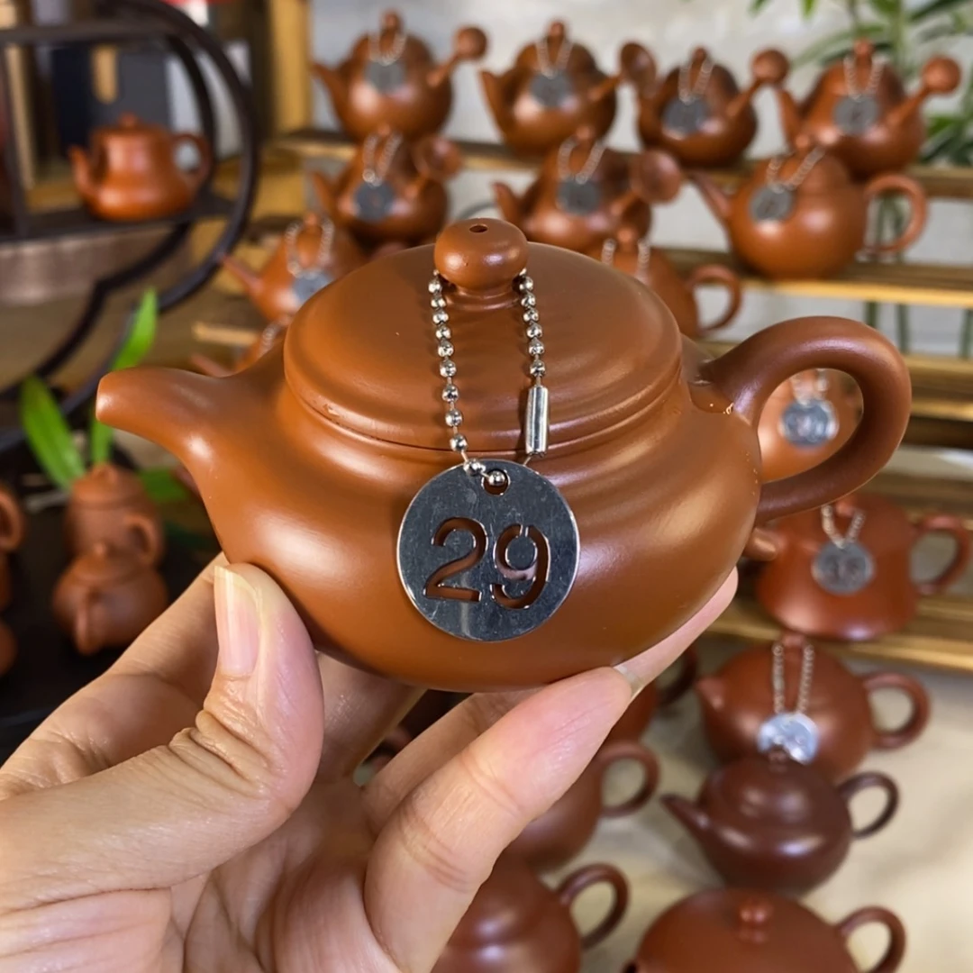 【闪购商品】朱泥013微瑕