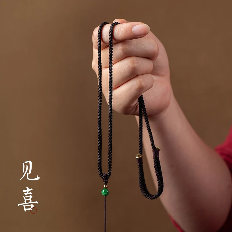 非金属吊坠 高档吊坠绳子手工金刚结项链绳挂件配绳耐磨男女挂坠